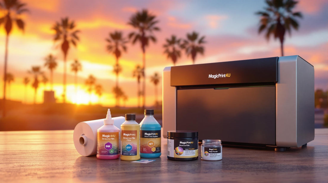 California DTF Supplies: Your Ultimate Resource for Premium Direct-to-Film Printing Consumables