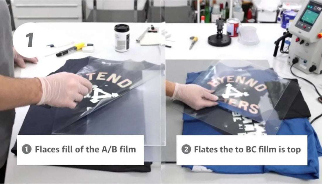 How to Use a UV DTF A/B FILM SET: Lamination Steps, Pressure, and Curing Times