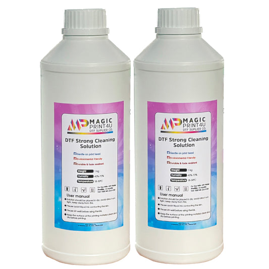 DTF STRONG CLEANING SOLUTION - MagicPrint4U