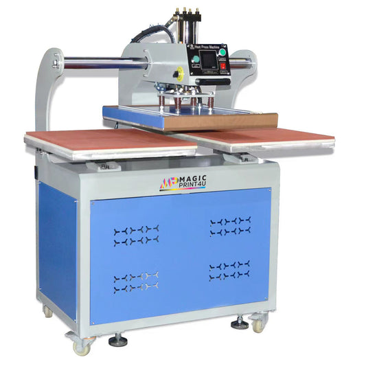 Hydraulic Dual Head Iron Heat Press - MagicPrint4U