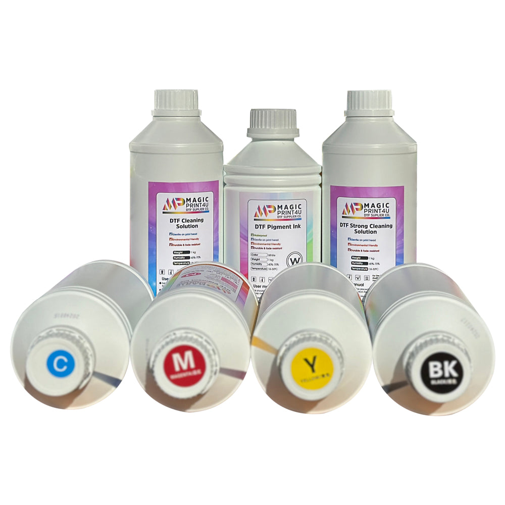 MP DTF PIGMENT INK Black - MagicPrint4U