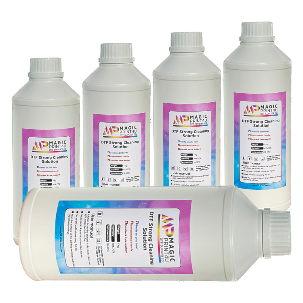 DTF STRONG CLEANING SOLUTION - MagicPrint4U