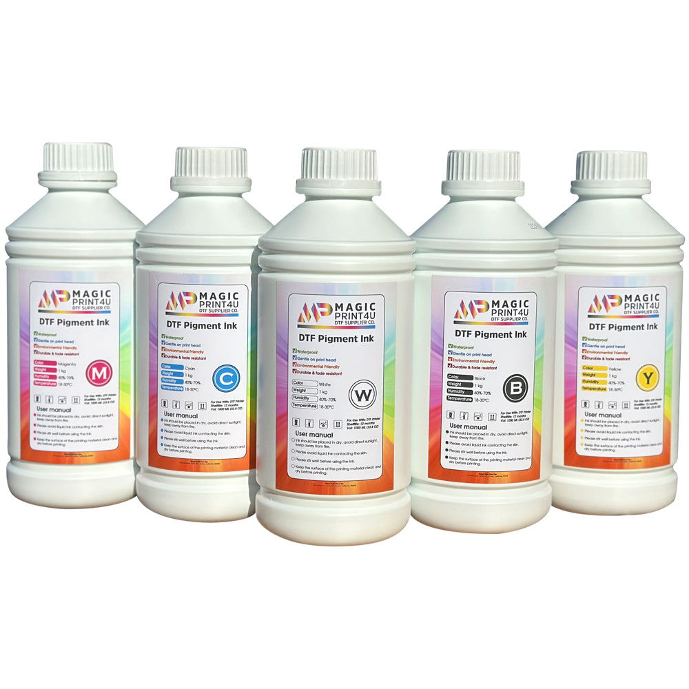 MP DTF PIGMENT INK Black - MagicPrint4U