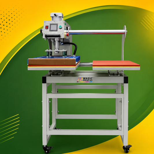 Pneumatic Dual Head Iron Heat Press