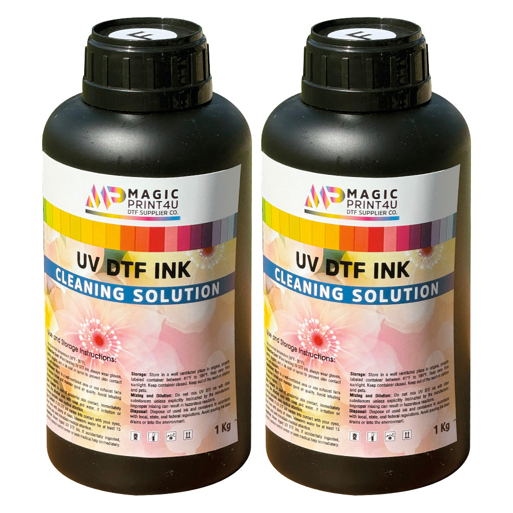 UV DTF CLEANING SOLUTION - UV DTF SUPPLIES - MagicPrint4U