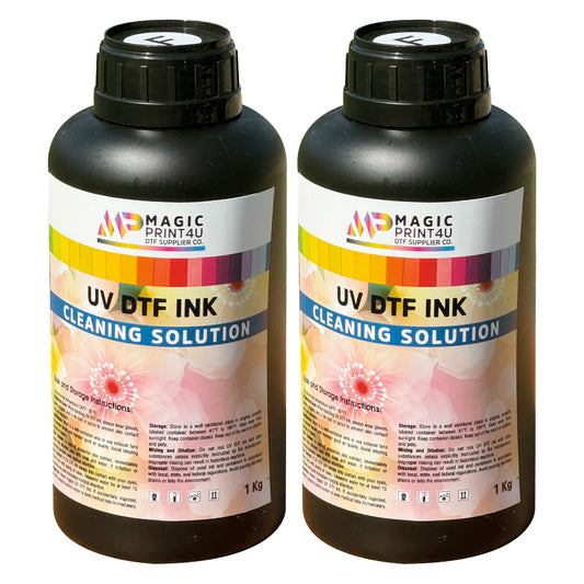 UV DTF CLEANING SOLUTION -  UV DTF SUPPLIES - MagicPrint4U