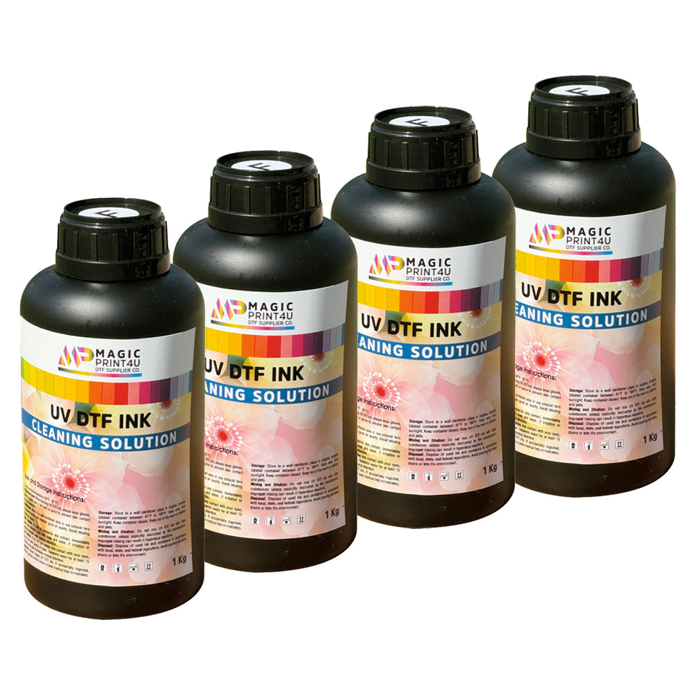 UV DTF CLEANING SOLUTION - UV DTF SUPPLIES - MagicPrint4U