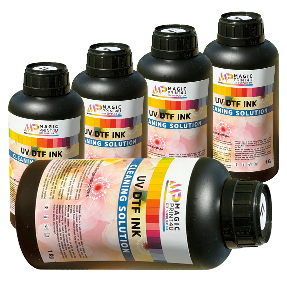 UV DTF CLEANING SOLUTION - UV DTF SUPPLIES - MagicPrint4U
