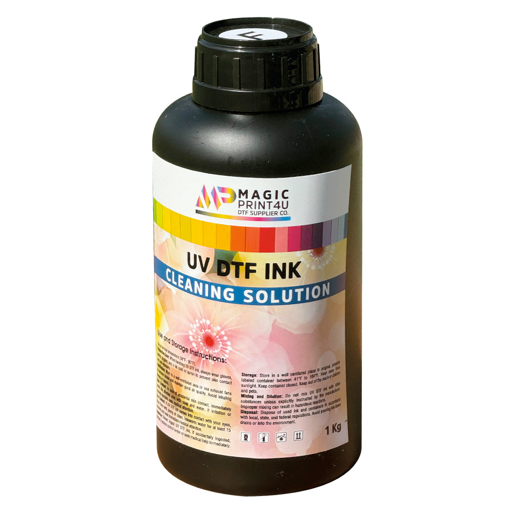 UV DTF CLEANING SOLUTION - UV DTF SUPPLIES - MagicPrint4U