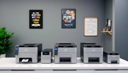 Best DTF Supplies and DTF Printers in the USA - MagicPrint4U