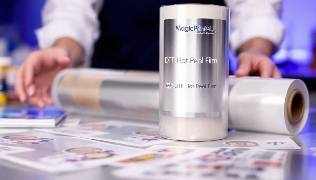 California DTF Hot Peel Film