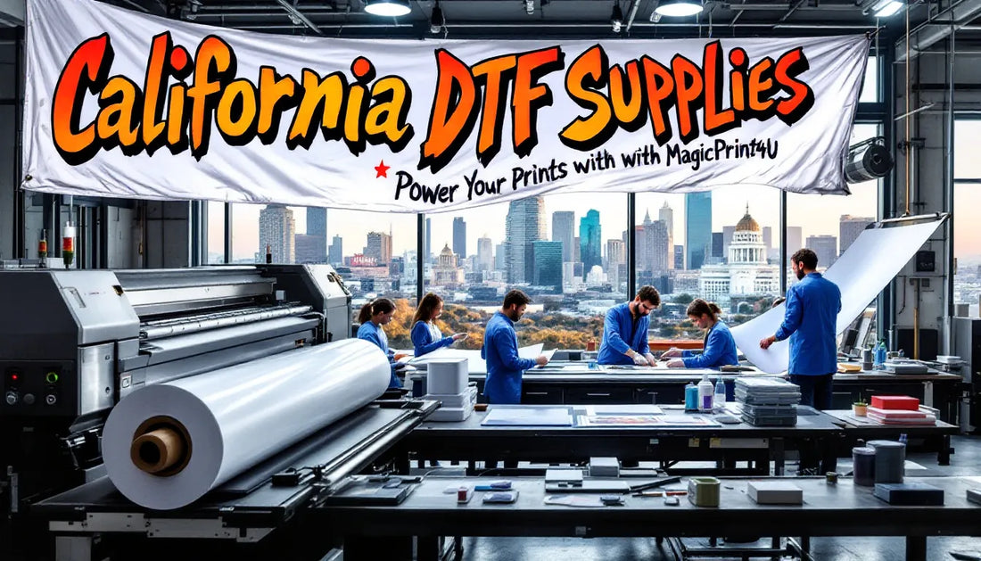 California DTF Supplies: Power Your Prints with MagicPrint4U - MagicPrint4U