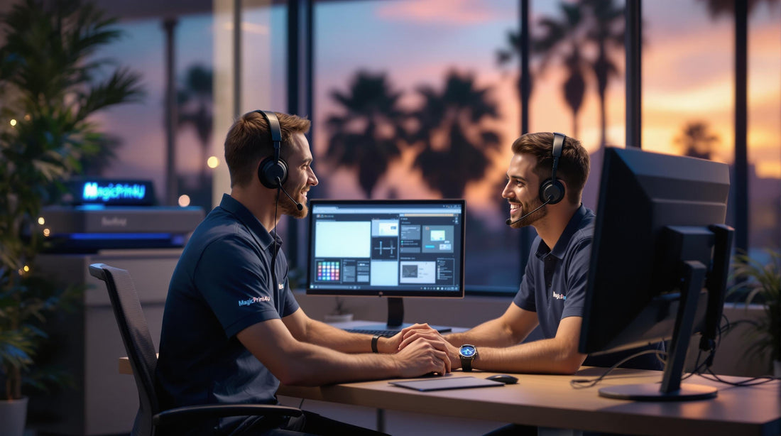 California DTF & UV DTF Printers Technical Support