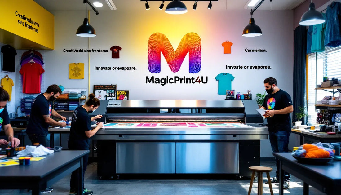 California T-Shirt Printing with MagicPrint4U