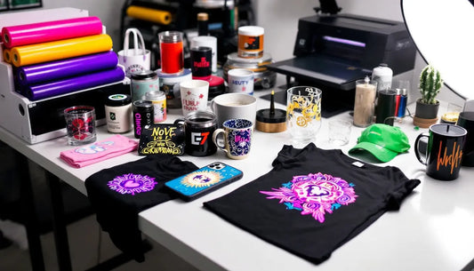 California UV DTF A/B Film Set: Flawless Transfers Powered by MagicPrint4U