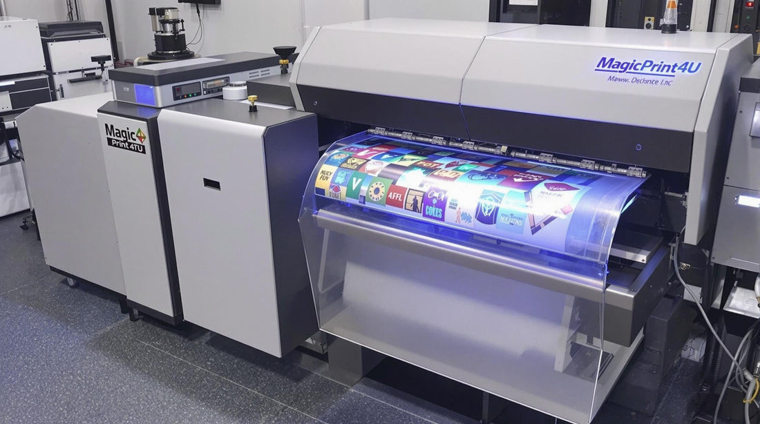 California UV DTF Machine & UV DTF Printer