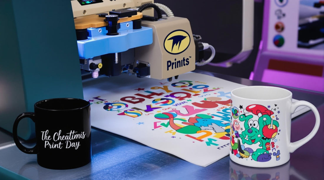 Ceramic Printing with DTF & UV DTF Printers – A Complete Guide