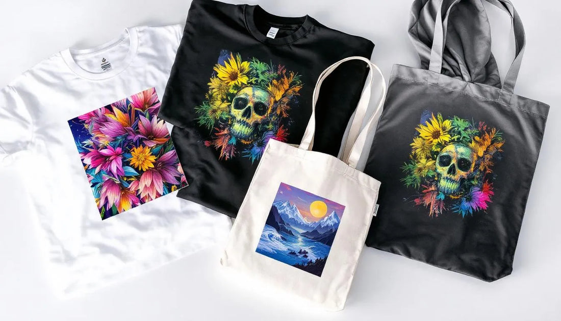 Custom DTF Transfers for T-Shirts &amp; Apparel – Free Shipping - MagicPrint4U