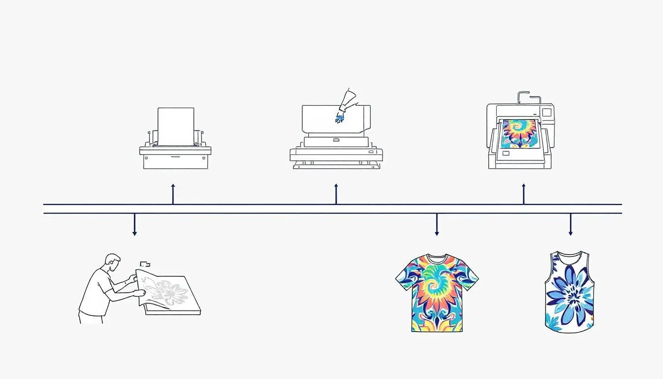 Direct to Film (DTF) Printing Process - Step by Step | Bulk Order ...