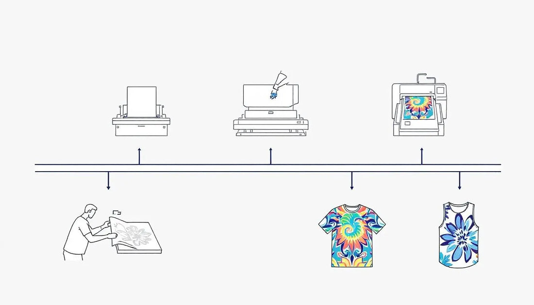 Direct to Film (DTF) Printing Process - Step by Step - MagicPrint4U