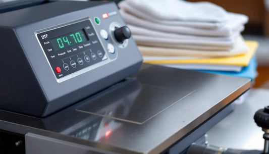 DTF Heat Press Settings: Optimize Your Machine for Best Results