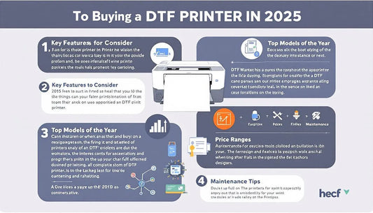 DTF Printer Buying Guide 2025: Features, Printheads, and Real-World Costs