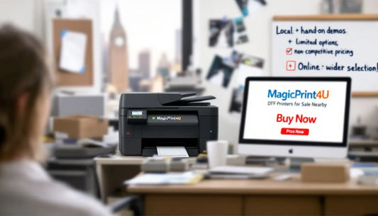 DTF Printers for Sale Nearby - MagicPrint4U