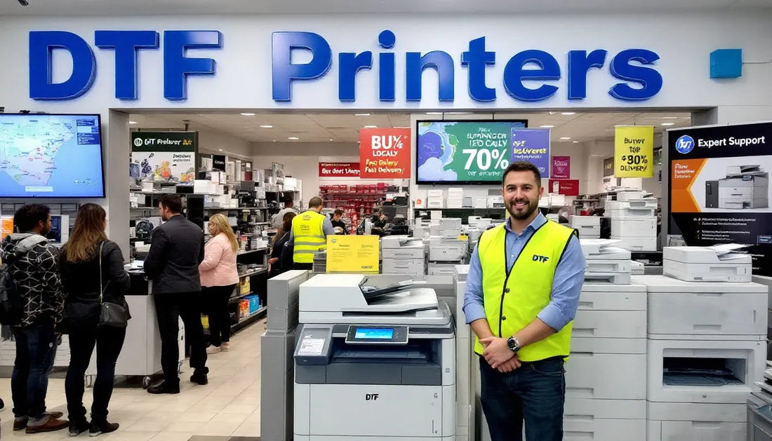 DTF Printers Near Me