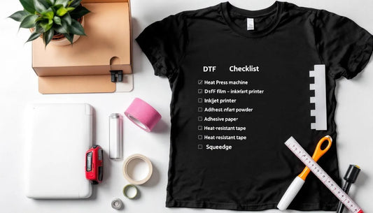 DTF Supplies Checklist: Everything You Need to Start Printing Today