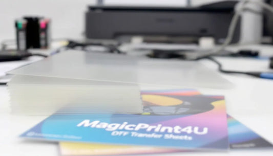 DTF Transfer Sheets for Inkjet Printers