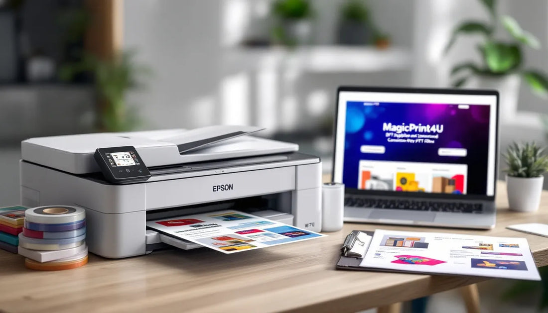 Epson Printers for DTF - MagicPrint4U