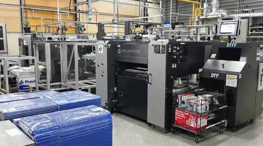 Irvine UV DTF Machine – Precision Printing for Hard Surface Customization