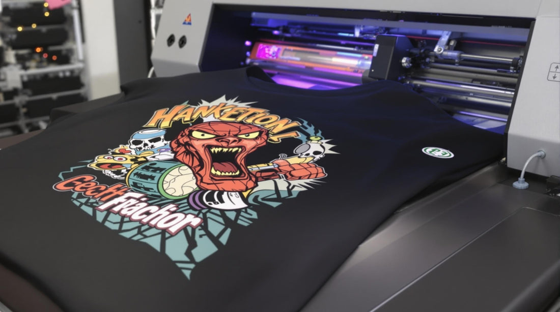 Irvine T-Shirt Printing with DTF & UV DTF Printers