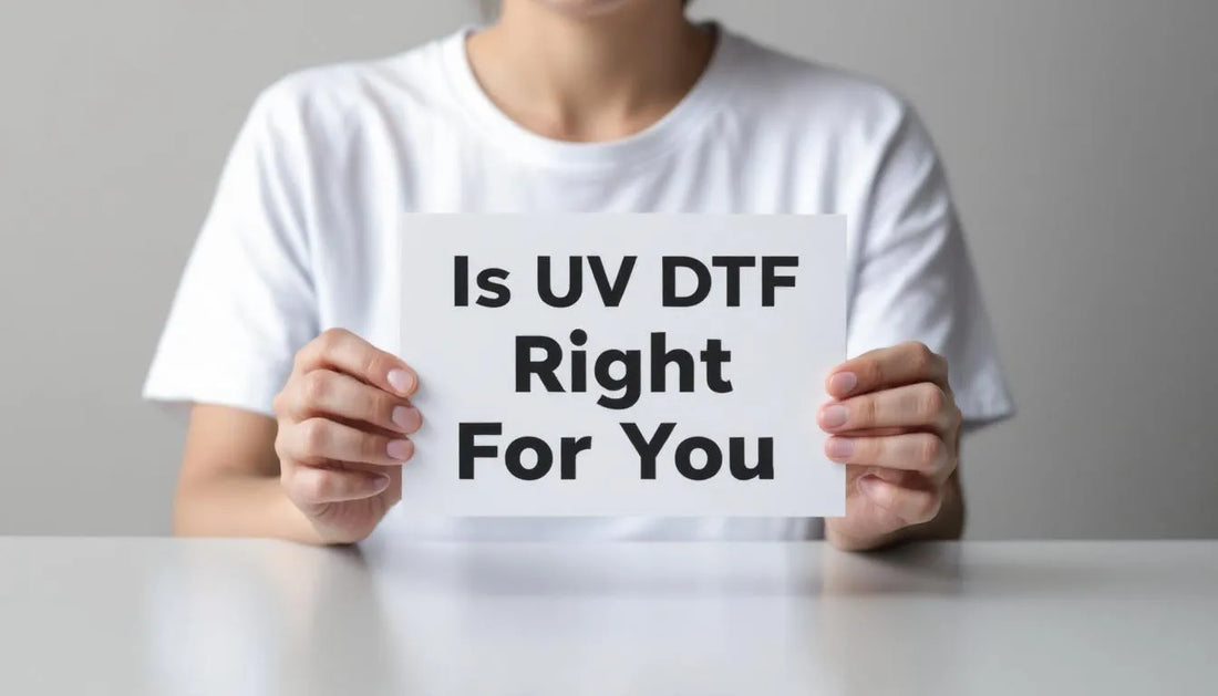 Is UV DTF Right For You? - MagicPrint4U