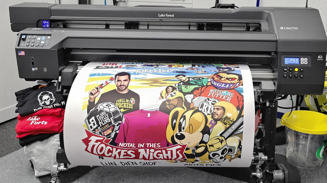 Lake Forest DTF & UV DTF Printers, Supplies, and Parts – Your Local Printing Partner