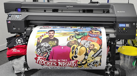 Lake Forest DTF & UV DTF Printers, Supplies, and Parts – Your Local Printing Partner