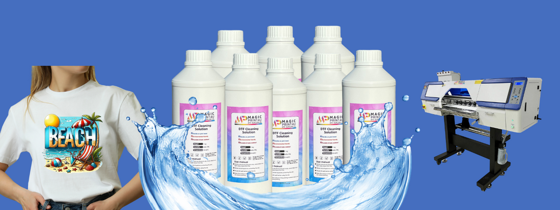 DTF Cleaning Solution: The Most Important Step in Professional DTF Printer Maintenance
