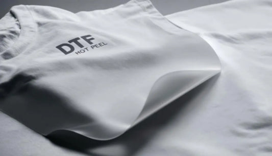 Maximizing Quality with DTF Hot Peel Film: Settings for Vibrant, Durable Prints