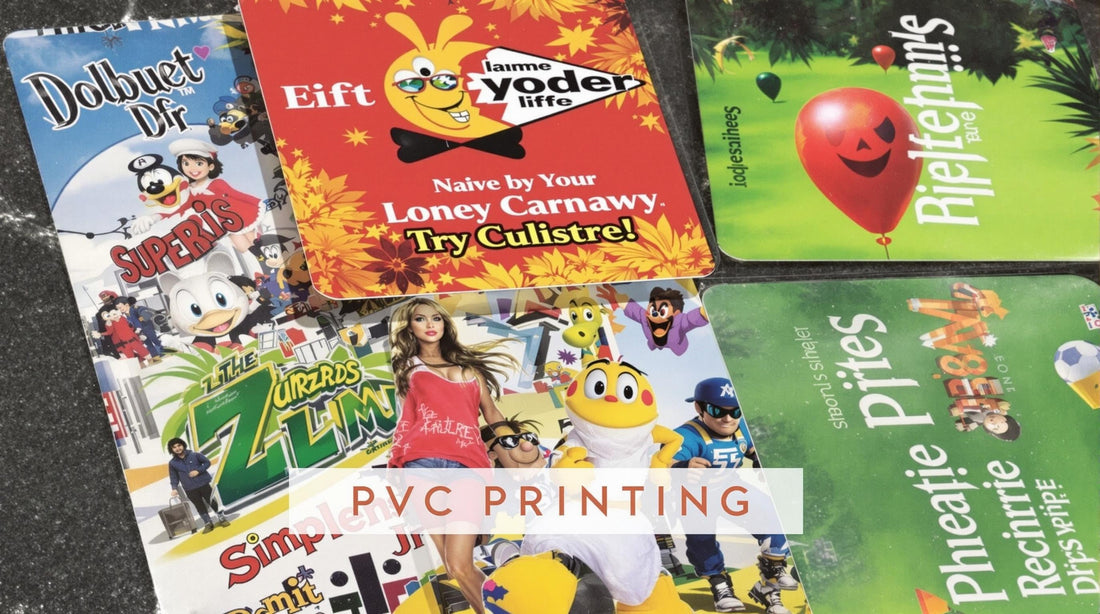 PVC Printing with DTF & UV DTF Printers – Complete Guide to Customization