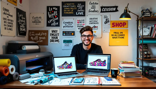 Start a Shoes and Phone Holder Business at Home With a UV DTF Printer