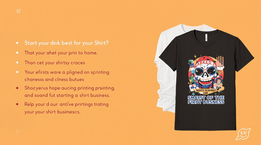 Start a Shirt Business at Home With a DTF Printer!