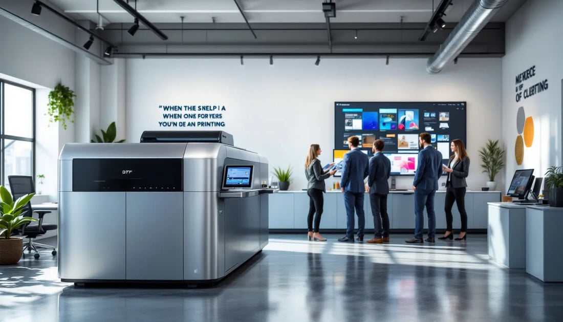 Elevate Your Business with San Diego County DTF & UV DTF Printers