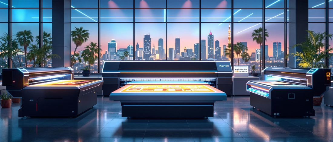 Los Angeles DTF Printers & UV DTF Printers: Innovation Backed by 35 Years of Experience - MagicPrint4U