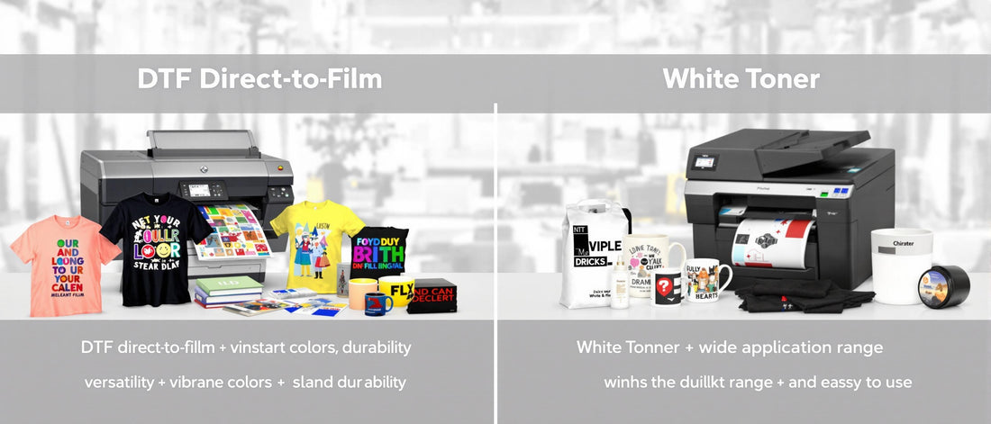 DTF or White Toner Printer: Which is Right for Your Business?