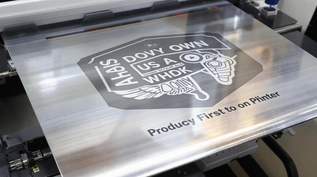 Start a Metal surfaces, Promotional Plates, Badges, and Plaques Business at Home With a UV DTF Printer! - MagicPrint4U