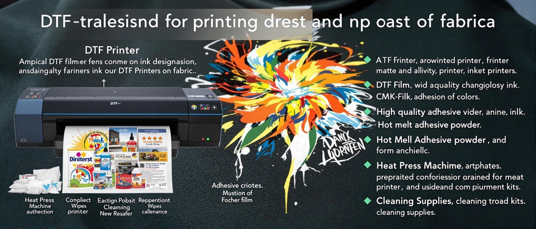 Essential DTF Supplies