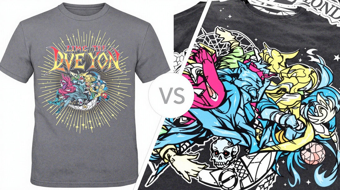 Surfaces for Printing with DTF and UV DTF Printers