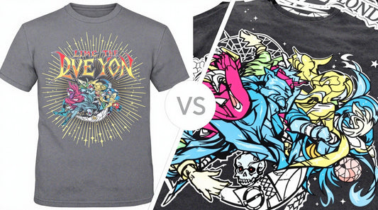 Surfaces for Printing with DTF and UV DTF Printers