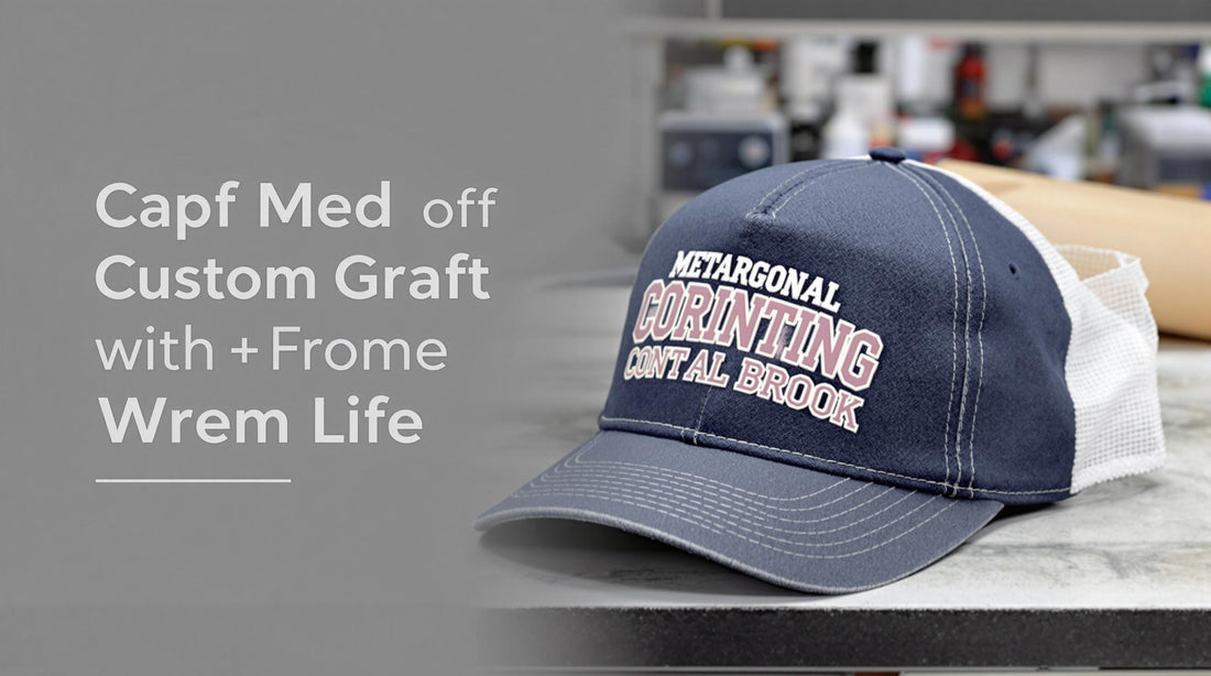 Start a Caps and Hats Business at Home With a DTF Printer!