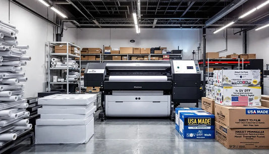 The Ultimate Guide to DTF Supplies in the USA